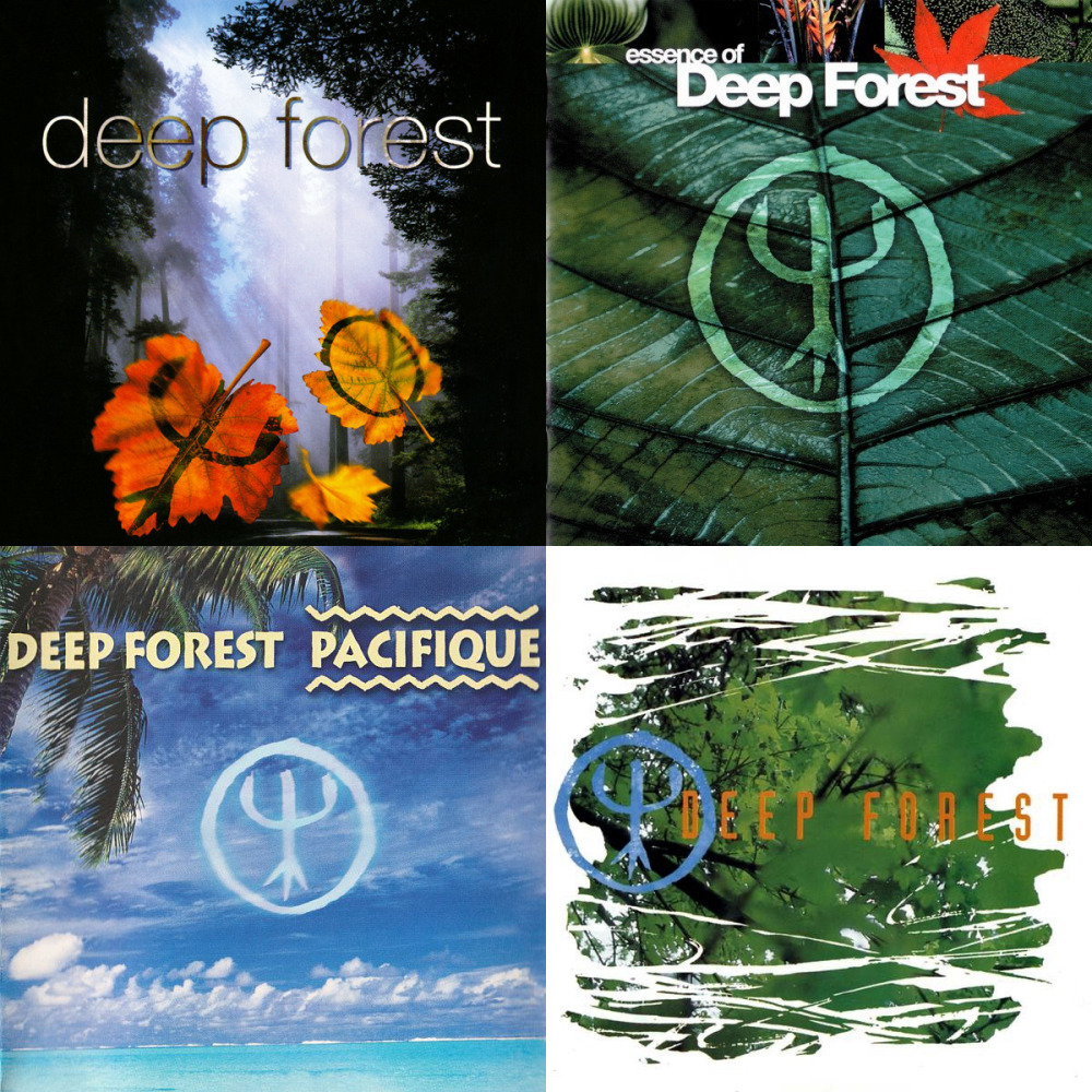 Deep forest альбомы. Deep Forest Pacifique 2000. Группа Deep Forest альбомы.