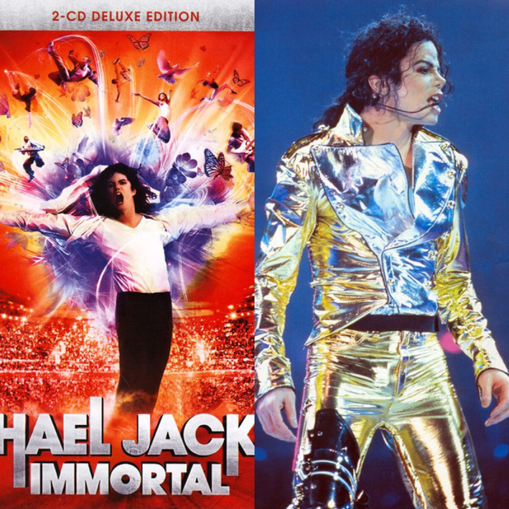 Michael Jackson: Immortal (из ВКонтакте)