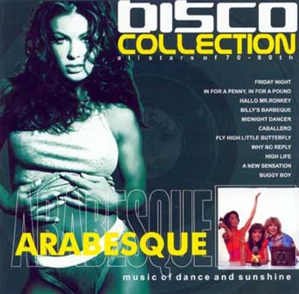 Arabesque - Disco Collection