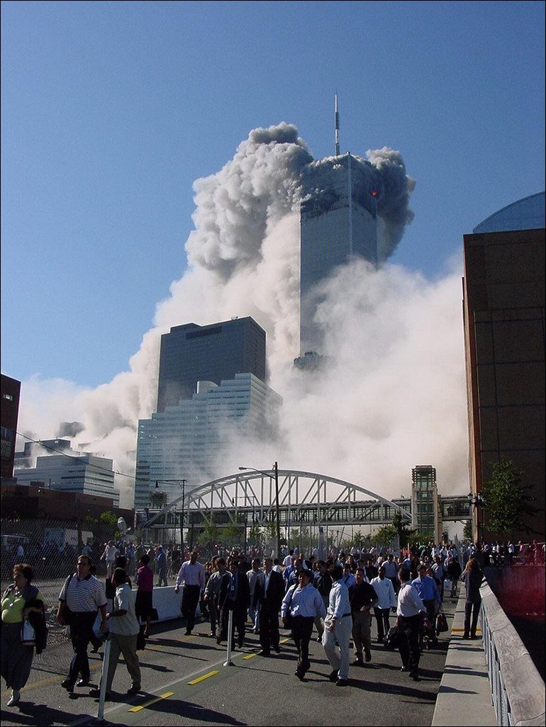 Редкие фотографии событий 11 сентября 2001 года (25 фото)