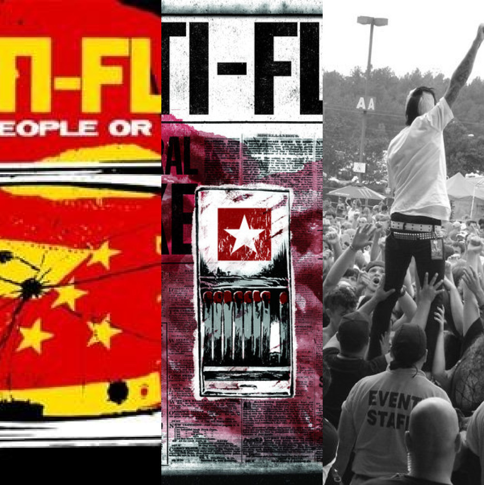 Neoton Familia(альбомы)+Anti-Flag(The General Strike.2012)(The People Or The Gun.2009)