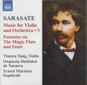 Sarasate. Music For Violin And Orchestra Vol.3 2011