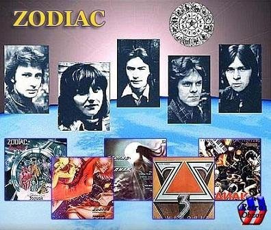 Zodiac - 6 альбомов (1980-2008)