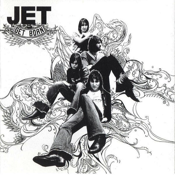 Jet – Get Born (2003, CD)