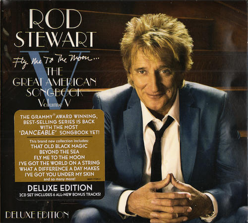 Rod Stewart - Fly Me To The Moon... The Great American Songbook V
